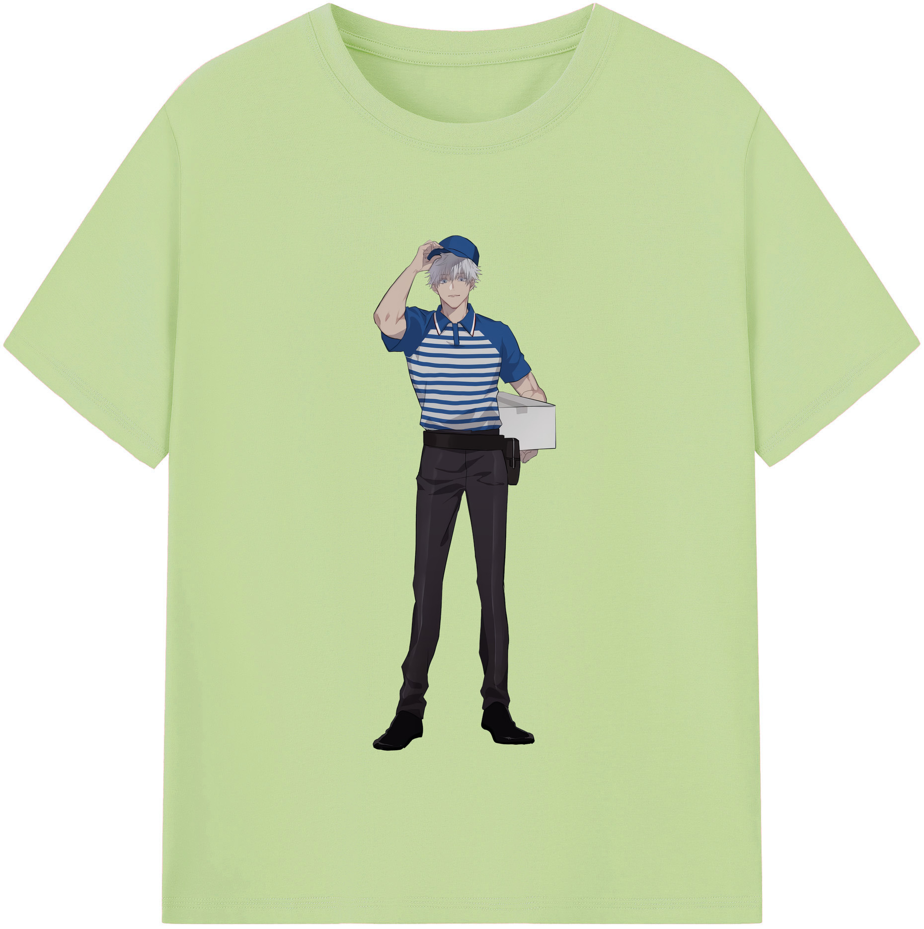 （画像用） 呪術廻戦 Jujutsu Kaisen 綿100％半袖Tシャツ（フロントプリント）